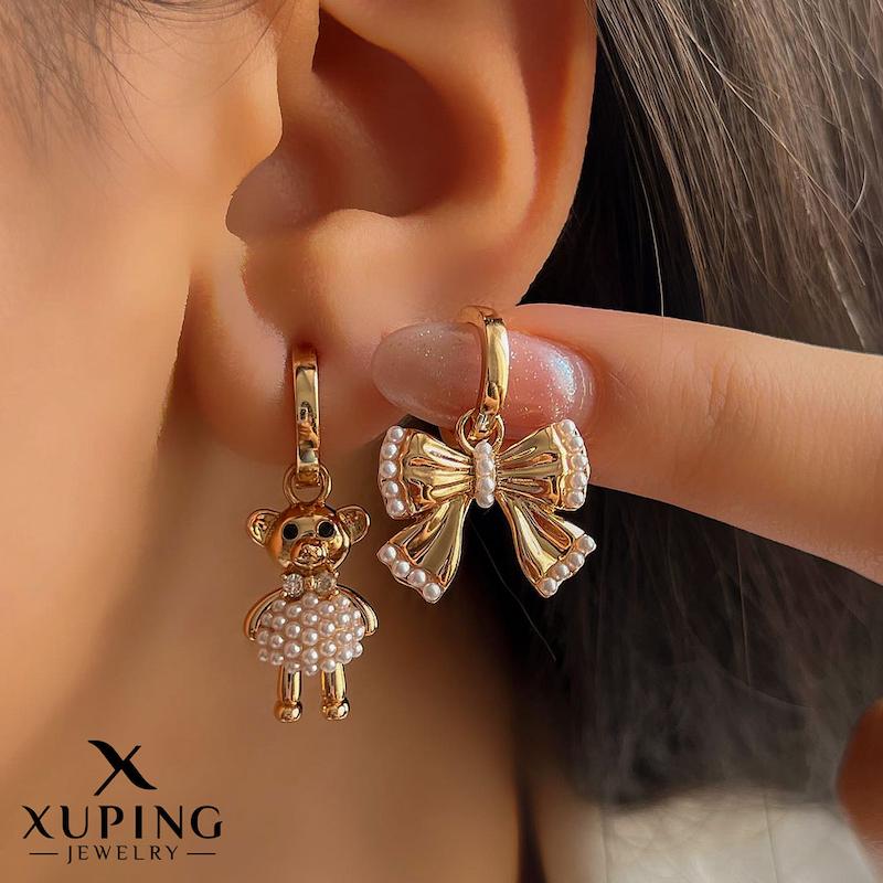 گوشــواره پاپیـون خرسی 1099