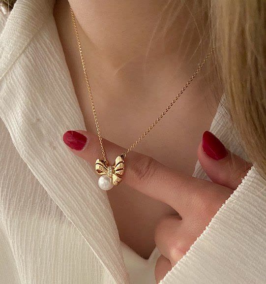 گردنـبند پاپیـون ‌1050